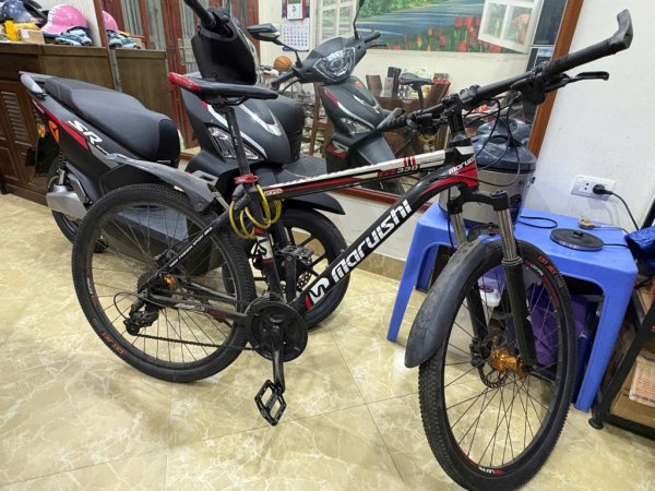 🚴‍♂️ Thanh lý xe đạp thể thao Maruishi – khung nhôm sơn tĩnh điện 🚴‍♂️}}