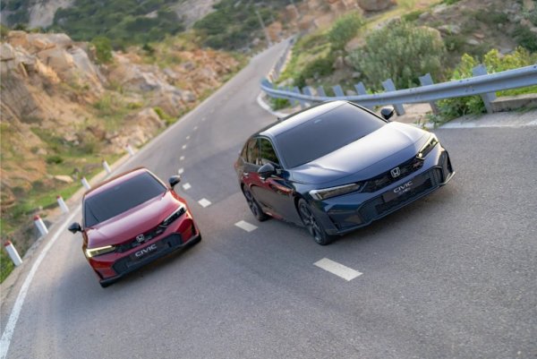 Honda Civic e:HEV RS tại Vòng Chung Kết PVOIL VGC 2025 ngày 30-31/08/2025 ở Thanh Hoá
