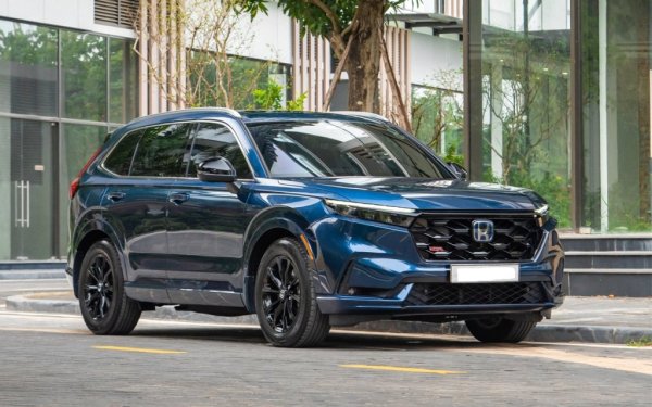 Lộ thông tin Honda CR-V e:HEV 2026 sắp bán tại Việt Nam: Cụm cần số phím bấm, thêm bản giá rẻ cho người thích xe hybrid, bán ra ngay tháng 2 ?
