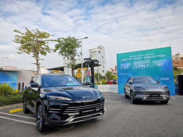 BYD tổ chức Technology Week tại AEON Mall Hải Phòng