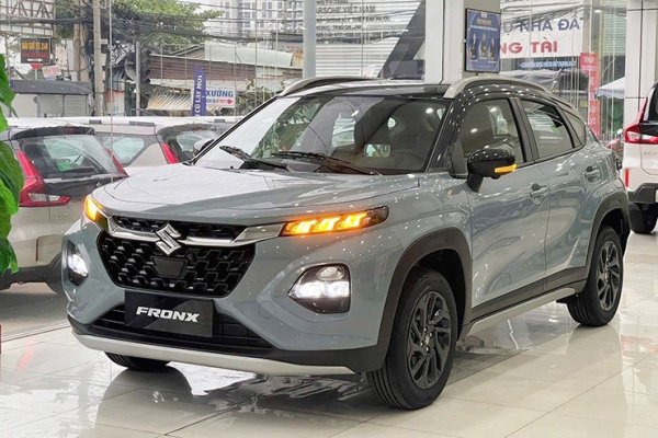 Lướt mạng thấy Suzuki Fronx giảm sâu tới 60 triệu đồng