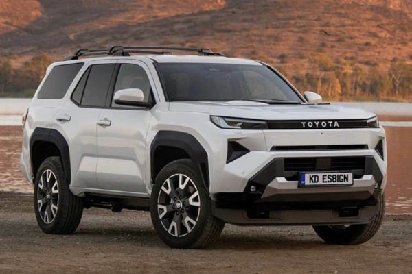 Toyota Fortuner 2026 bản phác thảo ?!