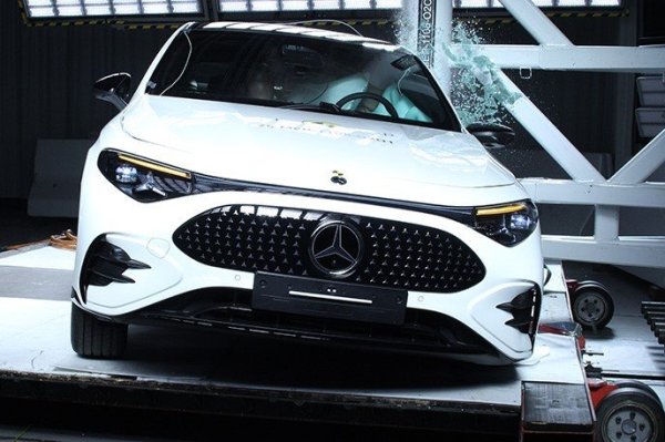 Xe điện áp đảo bảng xếp hạng an toàn va chạm, nổi bật nhất là Mercedes-Benz CLA