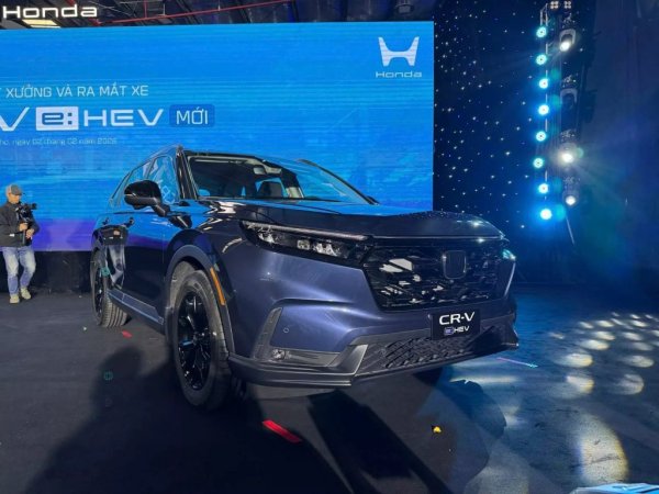 Honda VN chính thức giới thiệu phiên bản nâng cấp của CR-V e:HEV thế hệ thứ 6