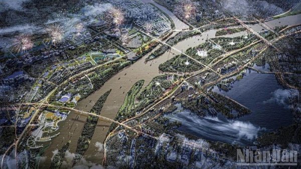 Thớt tổng hợp về quy hoạch xây dựng Thủ đô & vùng phụ cận