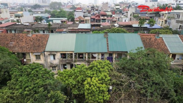 Khu tập thể ở Hà Đông xuống cấp, Hà Nội sắp thay thế bằng chung cư 34 tầng