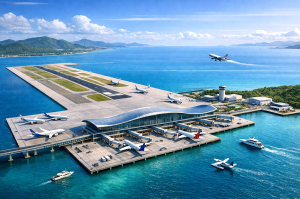 Việt Nam sẽ xây dựng sân bay trên mặt nước chưa từng có trong lịch sử ?