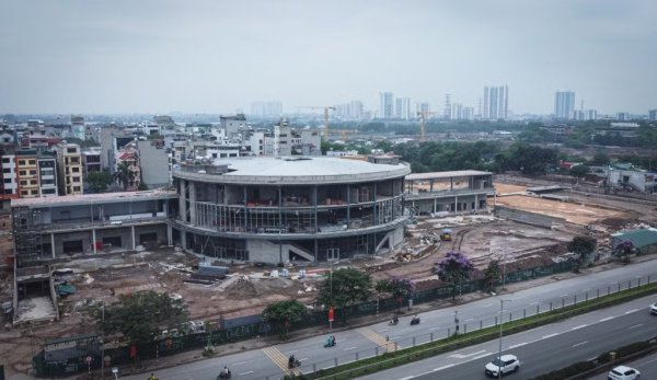 Bến xe hiện đại bậc nhất Thủ đô chuẩn bị đưa vào vận hành trong quý II/2026