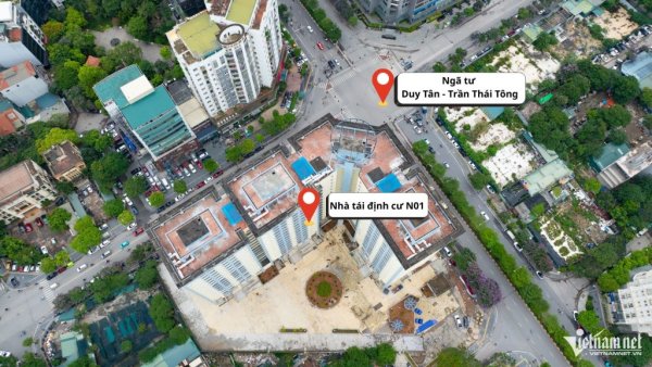 Chung cư bỏ hoang ở Cầu Giấy hồi sinh, sắp bàn giao nhà tái định cư ở Hà Nội