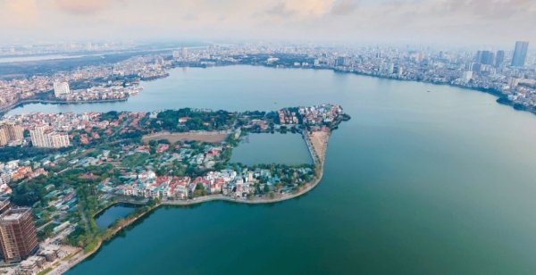 Hà Nội thu hồi gần 100ha đất khu vực Hồ Tây để triển khai loạt dự án hạ tầng lớn
