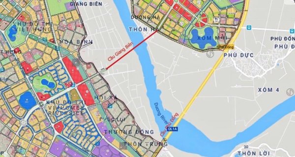 Cầu Giang Biên gần 9.000 tỷ, thêm trục kết nối từ Long Biên sang sân bay Gia Bình