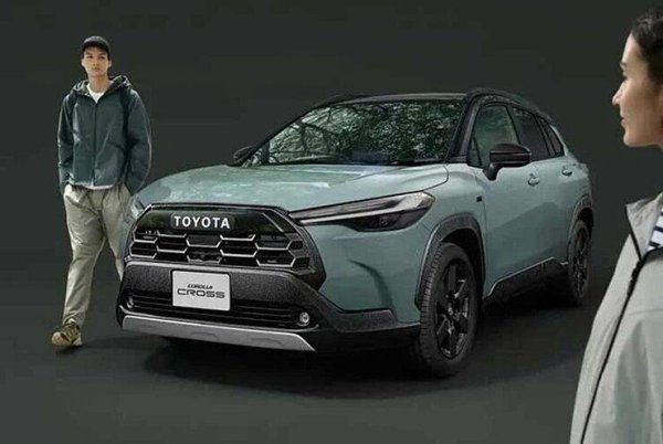 Corolla Cross bản đặc biệt đẹp hơn hẳn: Thiết kế đậm chất Land Cruiser, tiếc là chỉ bán tại Nhật