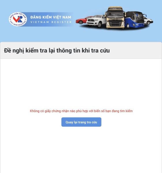 Các cụ các mợ đi đăng kiểm có bị như em không ?