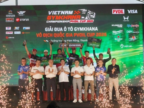 Kết quả thi đấu & Lễ Trao Giải PVOIL VGC 2026 Vô địch Quốc Gia