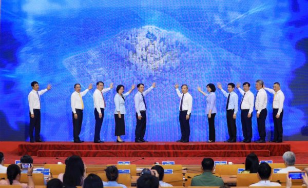 Hà Nội khởi công Khu đô thị đa mục tiêu gần 600 ha tại xã Bình Minh & Tam Hưng