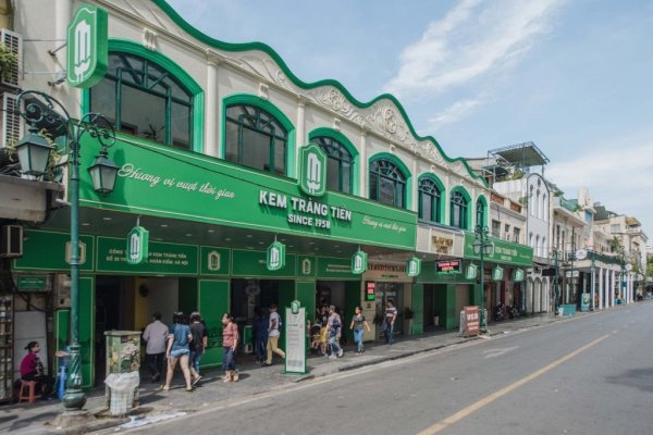 Cửa hàng Kem Tràng Tiền tại số 35 Tràng Tiền, HN sẽ dừng đón khách từ ngày 15/9/2026