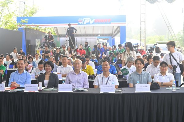 Khai mạc Giải Đua xe Ô tô Địa hình Việt Nam VĐQG PVOIL CUP 2026