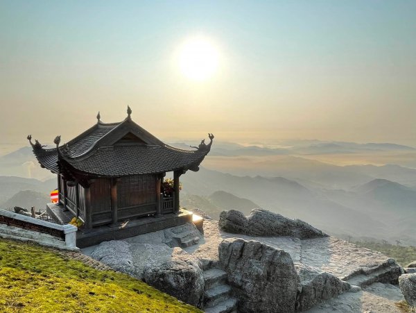 Đi Yên Tử đầu năm