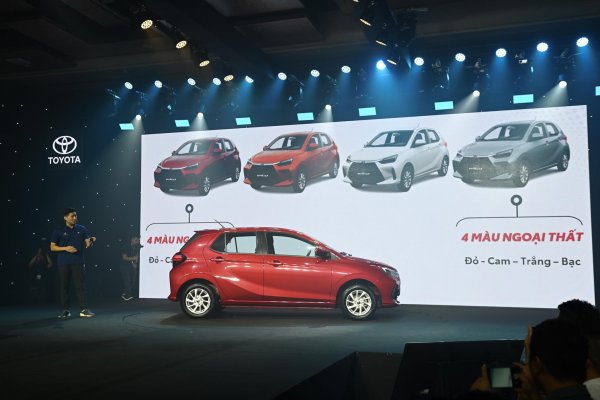Tâm sự mỏng về Toyota Wigo mới ra mắt