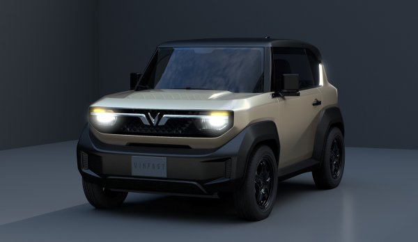 VF 3 bất ngờ xuất hiện, xe điện siêu nhỏ