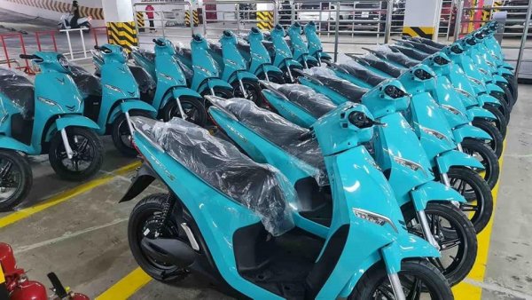 Sau taxi xanh sắp có xe ôm xanh GSM