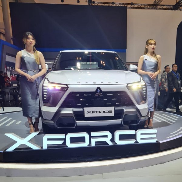 Mitsubishi XFC bản thương mại chính thức có tên gọi XForce