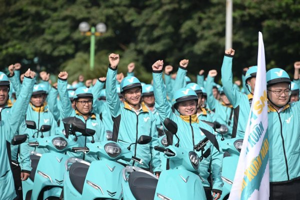 Hôm nay xe ôm Xanh SM Bike ra mắt