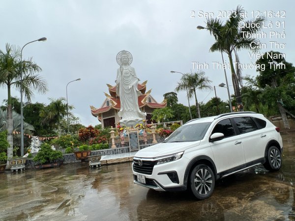 Lễ 2/9 rong ruổi miền Tây với Honda BR-V