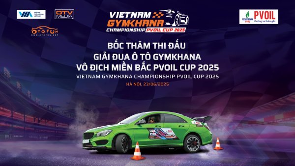 Lễ bốc thăm số thứ tự thi đấu PVOIL VGC 2025 - Vô địch Miền Bắc