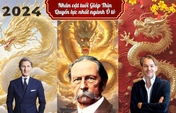 Những nhân vật quyền lực ngành công nghiệp ô tô tuổi Giáp Thìn