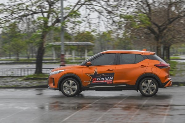 HĐGK Xe Của Năm 2023: "Nissan Kicks thiết kế tạm ổn, nhưng cảm giác lái tốt"