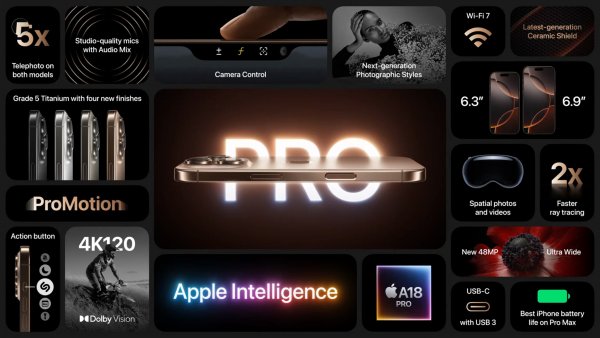 iPhone 16 series và loạt đồ Apple mới chính thức ra mắt