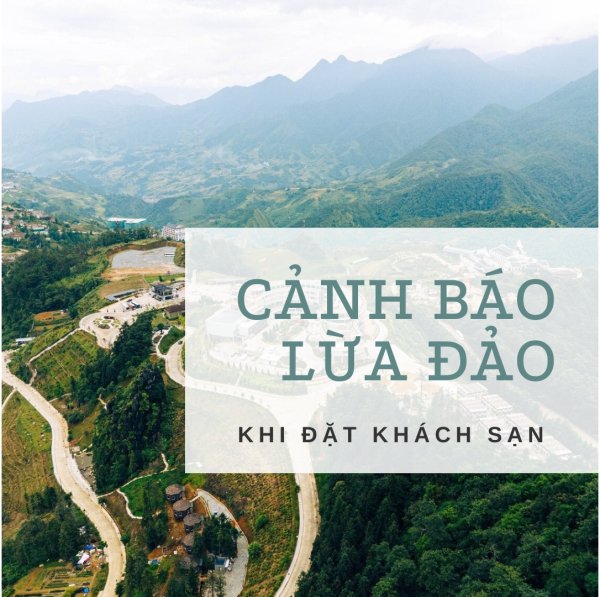 Cảnh báo lừa đảo khi đặt khách sạn