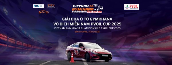 Livestream Công bố Giải Đua Ô tô Gymkhana Vô địch Quốc gia PVOIL Cup 2025 (PVOIL VGC 2025)