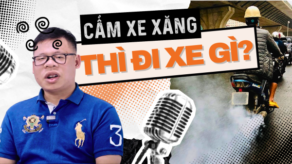 Hà Nội cấm xe xăng thì lựa chọn xe điện nào ?