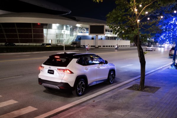 Toyota Yaris Cross có ngoại hình rạng rỡ