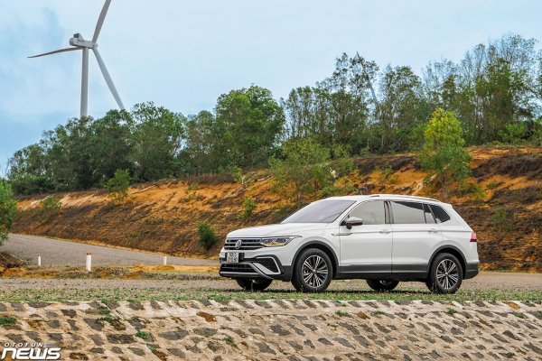 Đại lý 'chơi lớn' giảm giá Volkswagen Tiguan Allspace lên đến 400 triệu đồng