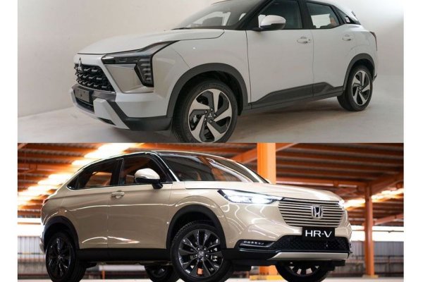 Mitsubishi Xforce và Honda HR-V, đâu mới là chân ái?