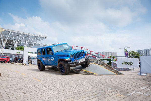 Jeep - Ram tổ chức chuổi chương trình lái thử ở 5 tỉnh miền Bắc