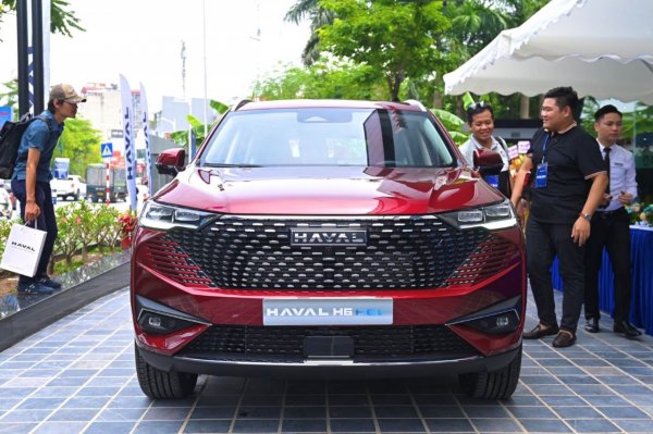 Haval H6 ra mắt, SUV hạng C bán chạy nhất Thái Lan về Việt Nam trông thế nào?