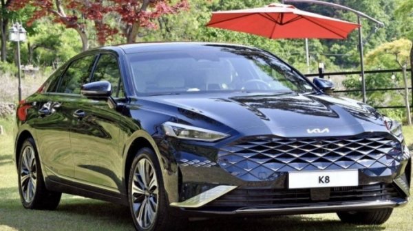 Kia K8 đăng kiểm tại Việt Nam, hé lộ thông tin sắp ra mắt
