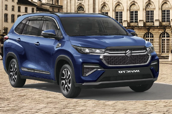 Cận cảnh Suzuki Invicto Hybrid 2024 'anh em song sinh' của Toyota Innova