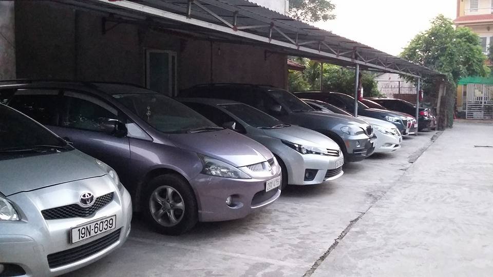 Bãi gửi xe theo tháng khu vực Khương Đình, Thanh Xuân