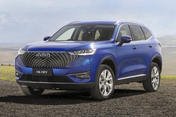 Haval H6 nhập khẩu nguyên chiếc từ Thái Lan có kích thước lớn nhất trong phân khúc C SUV