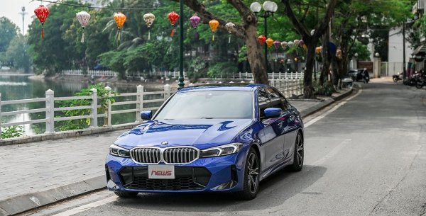 Lái thử BMW 330i M-Sport lắp ráp Việt Nam