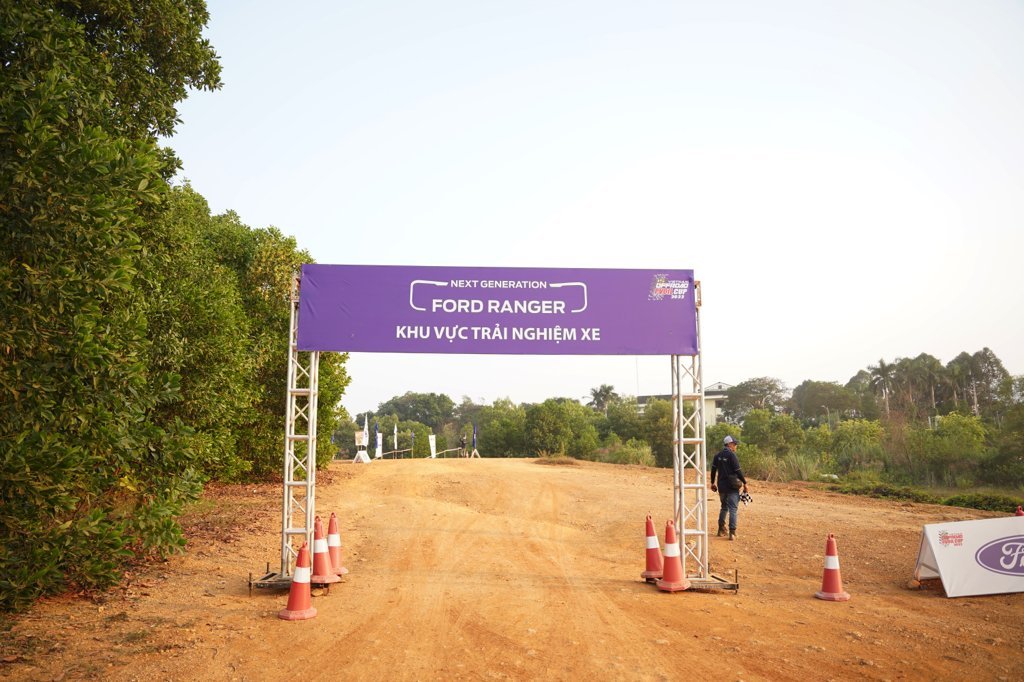 CCCM biết ở đâu cho test xe kiểu Offroad không ạ?