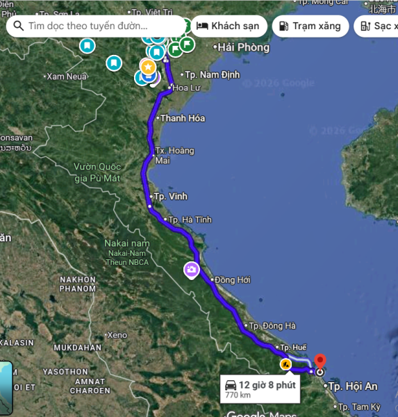 Xuyên Việt tết 2026 HN - Cà Mau 2 chiều 14 ngày