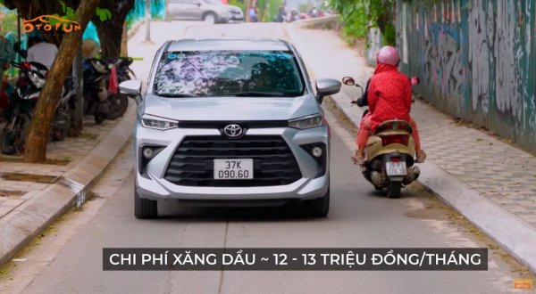 Người dùng chia sẻ chi phí vận hành Toyota Avanza Premio, nhiều lợi thế khi chạy dịch vụ