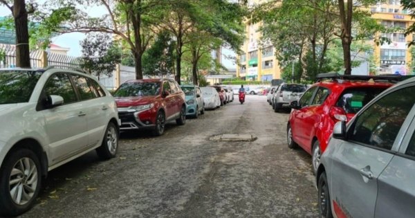 Vấn đề chỗ để xe hầm chung cư