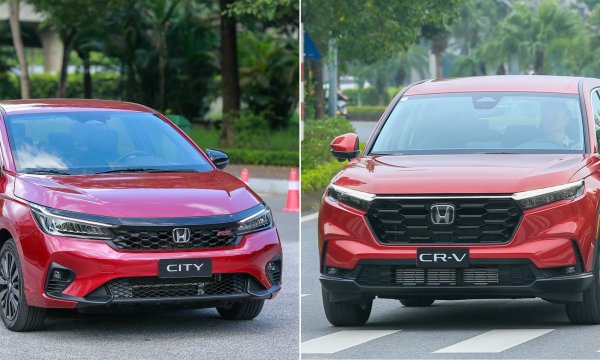 Honda điều chỉnh giá xe lắp ráp trong nước, giảm cao nhất tới 80 triệu